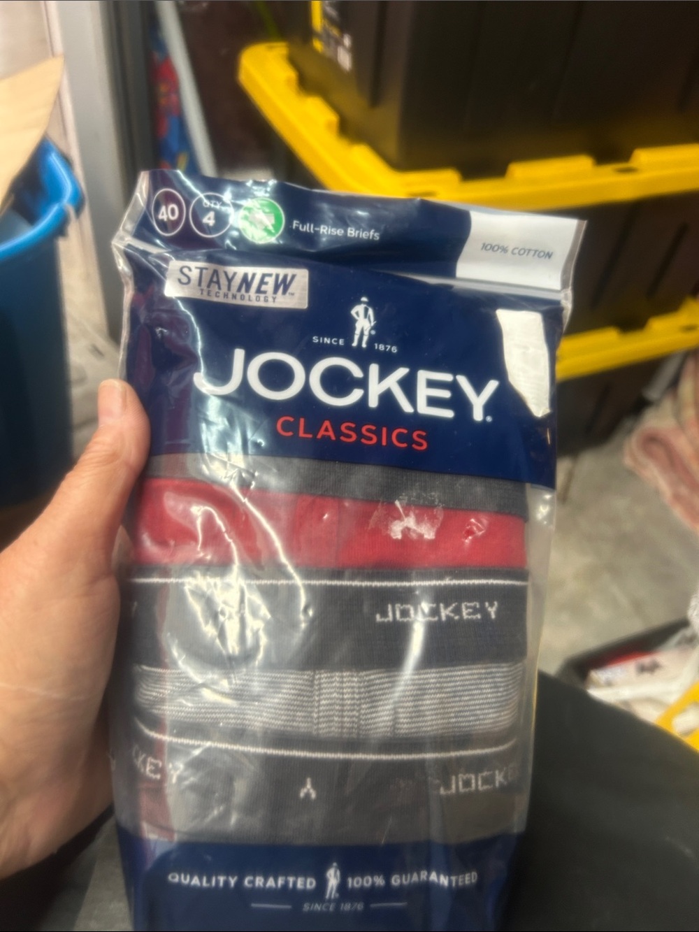 Nip Sz 40 jockey underwear